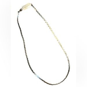 Pierre Cardin Silver Tone Chain